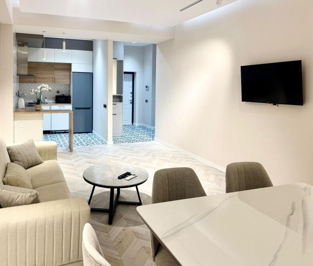 İcarəyə verilir 2 otaqlı yeni tikili 83 m² — Mənzil, Bakı (3)