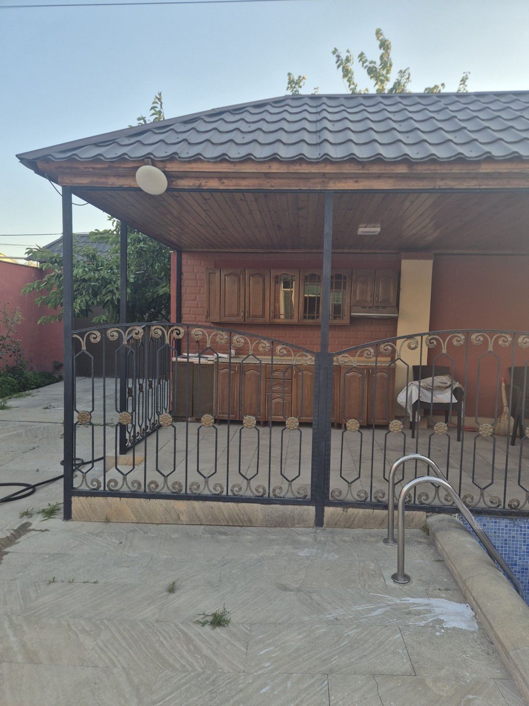 Satılır 8 otaqlı həyət evi/bağ evi 250 m² — Ev, villa, Bakı (2)