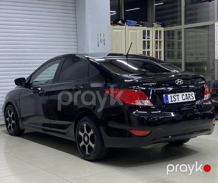 Hyundai Accent, 1.6 L, 2015 il, 138 000 km — Avtomobillər, Sumqayıt (10)