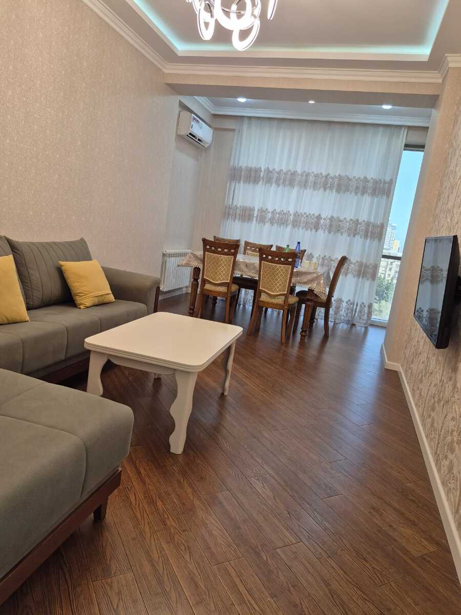 İcarəyə verilir 2 otaqlı yeni tikili 96 m² — Mənzil, Bakı (2)