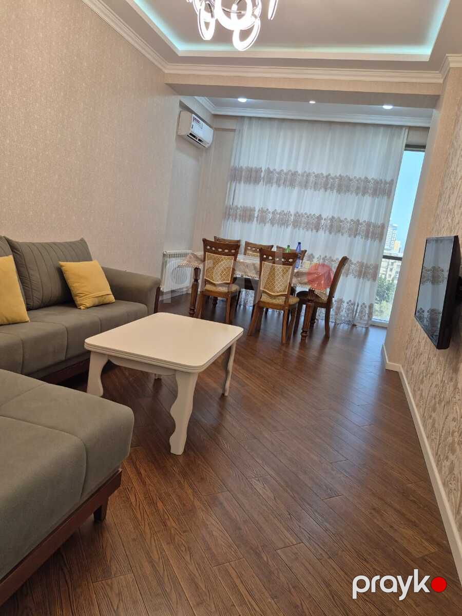 İcarəyə verilir 2 otaqlı yeni tikili 96 m² — Mənzil, Bakı (2)