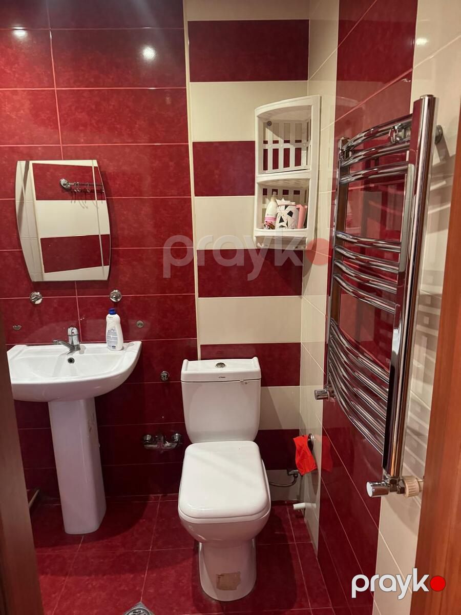 İcarəyə verilir 2 otaqlı yeni tikili 60 m² — Mənzil, Bakı (4)