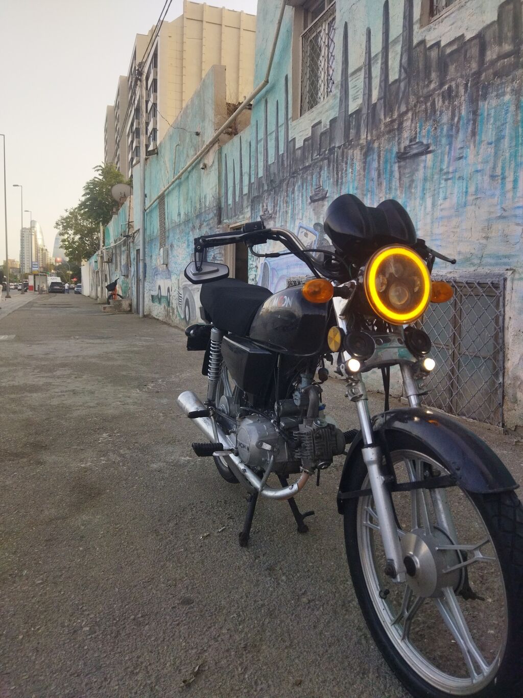 Moon brand 70 sm3 — Avto, Bakı (9)