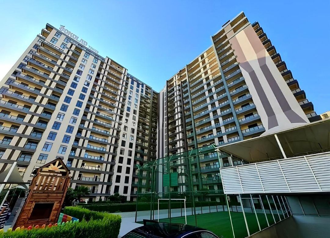 Satılır 2 otaqlı yeni tikili 84 m² — Mənzil, Bakı (2)