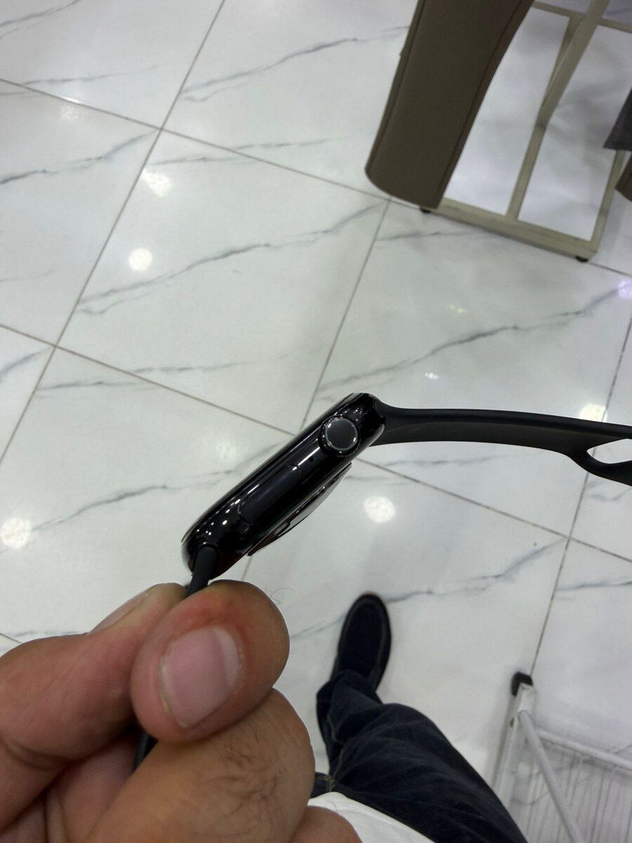 Apple Watch Series 11 Aluminum Jet Black 46mm — Elektronika, Xırdalan (3)