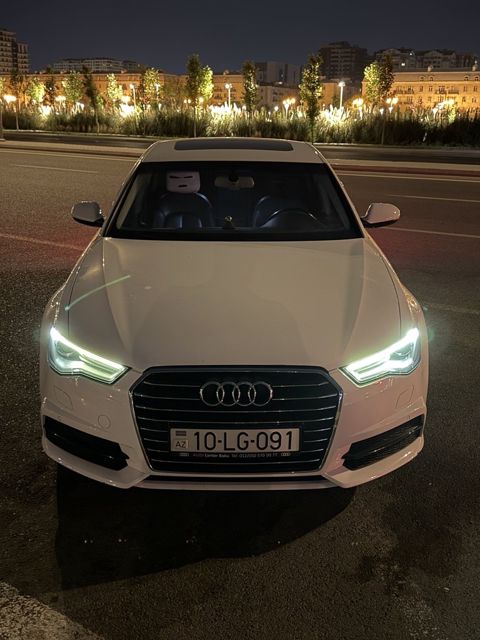 Audi A6, 2.0 L, 2017 il, 160 000 km — Bakı