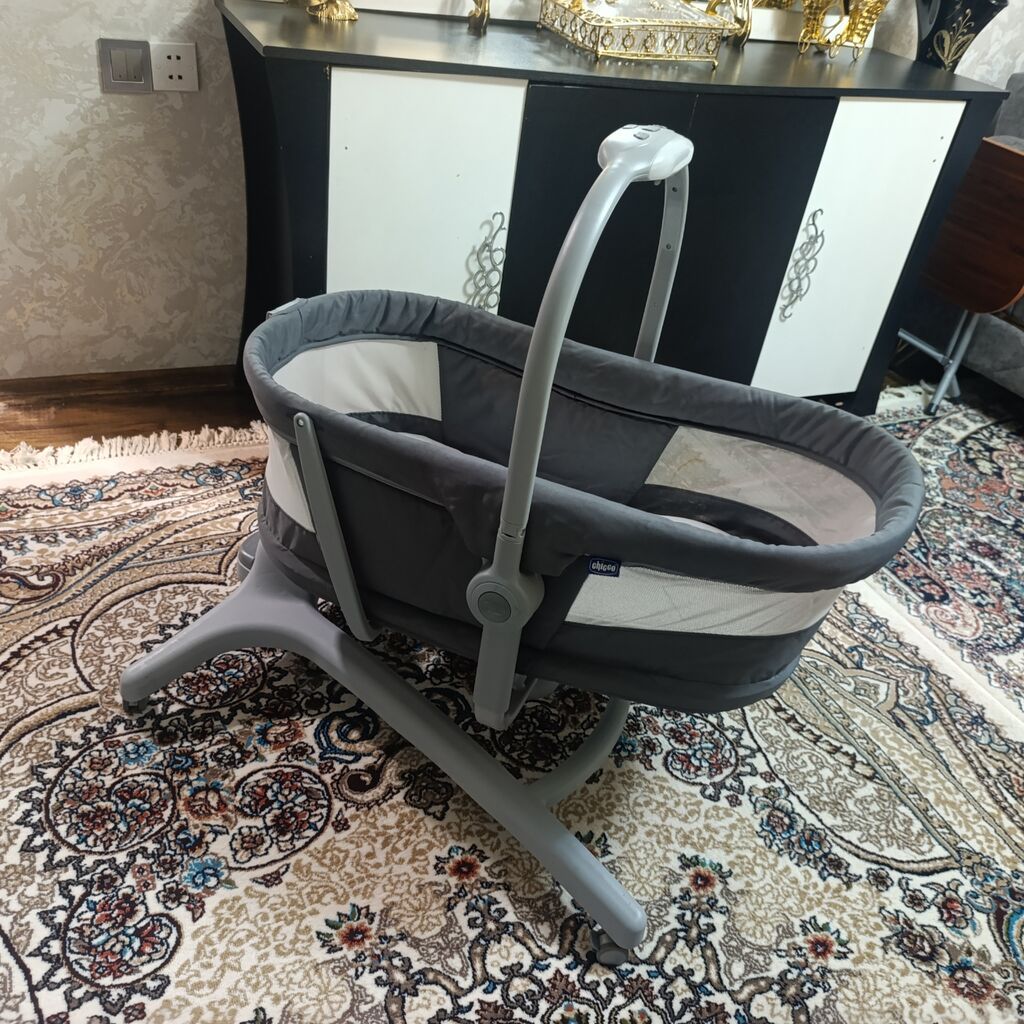 Chicco beşik/uşaq beşiyi - Marka: Chicco - Tip: beşik/laylay beşiyi — Mebel, Bakı (4)