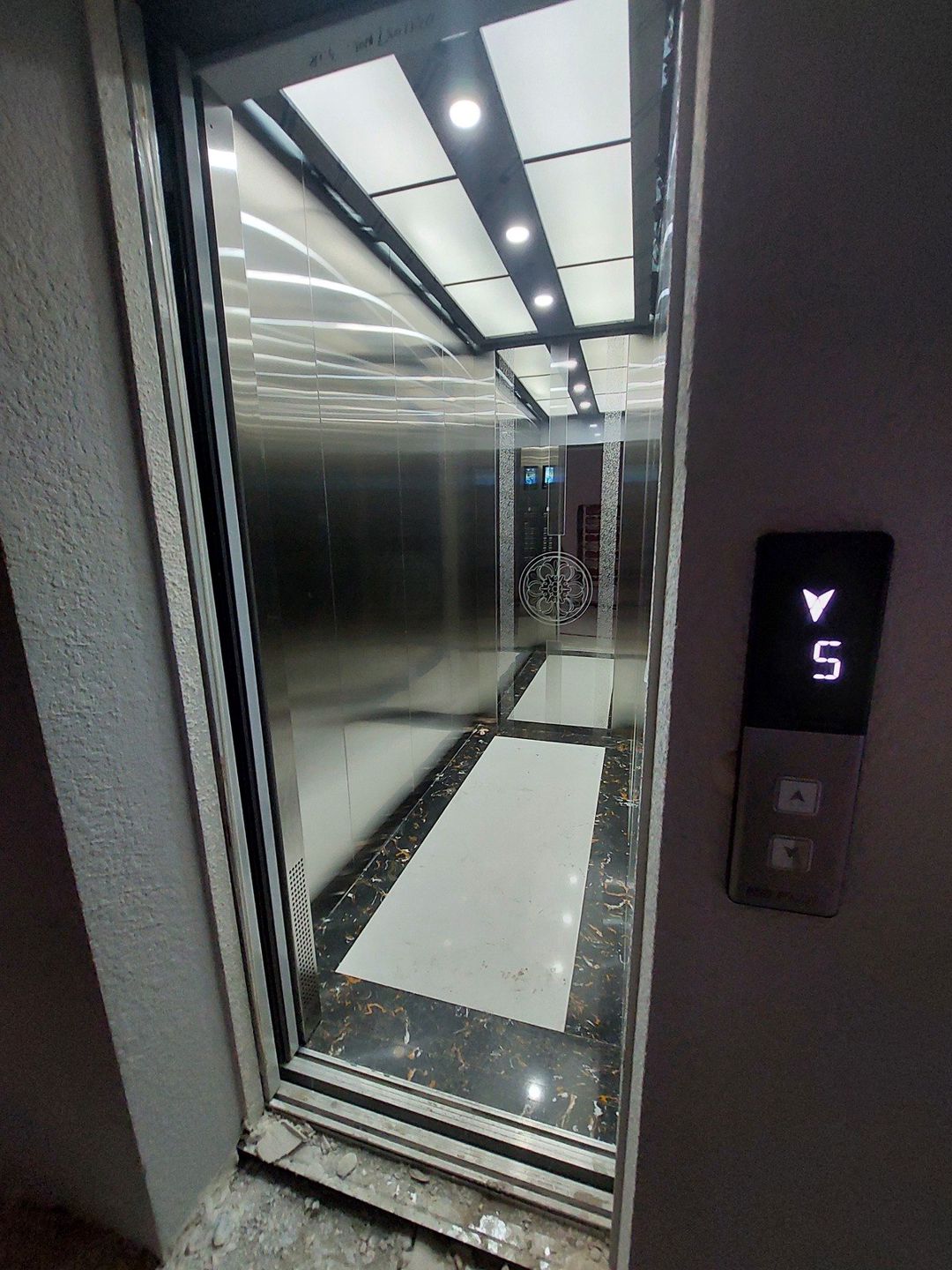 Satılır 1 otaqlı yeni tikili 58 m² — Mənzil, Bakı (6)