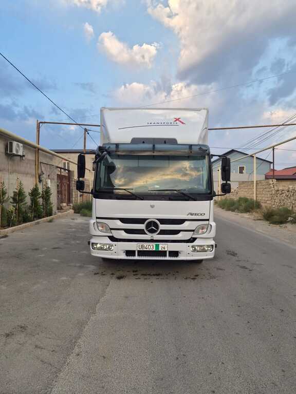 Mercedes Atego 818, 4.3 L, 2011 il, 258 065 km — Yük maşınları, Bakı (8)