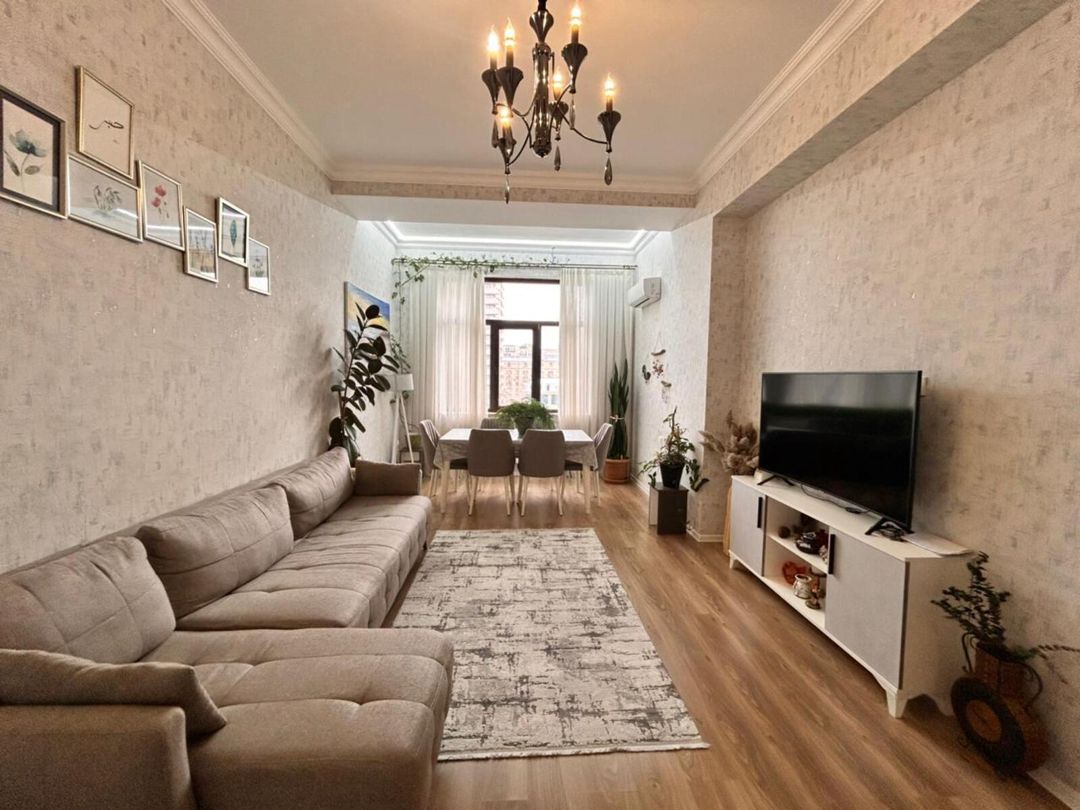 Satılır 2 otaqlı yeni tikili 75 m² — Mənzil, Bakı (2)