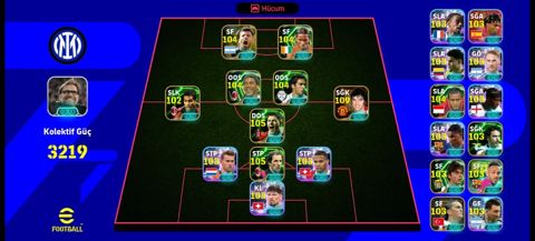 eFootball oyunu — Ağdaş