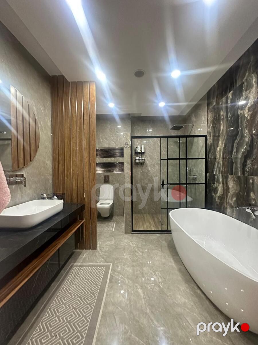 İcarəyə verilir 3 otaqlı yeni tikili 160 m² — Mənzil, Bakı (8)