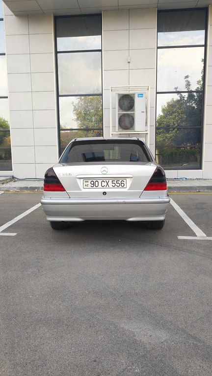 Mercedes C 200, 2.0 L, 1997 il, 339 000 km — Avtomobillər, Qəbələ (5)