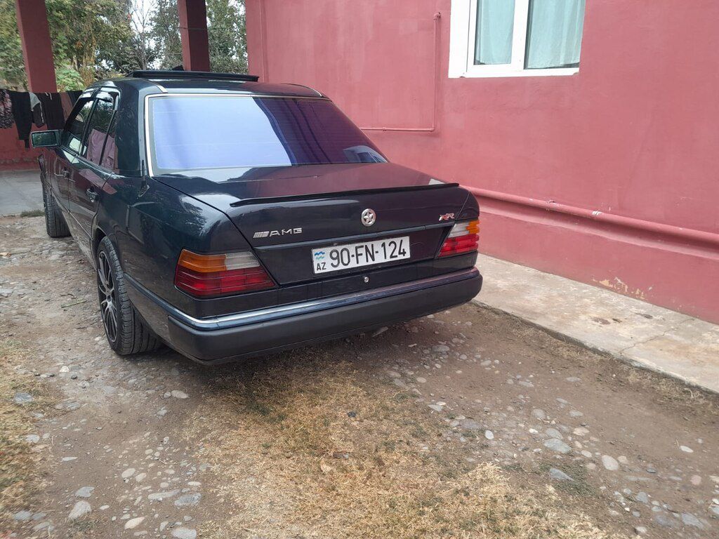 Mercedes 200 E, 2.0 L, 1992 il, 407 955 km — Avtomobillər, Füzuli (2)