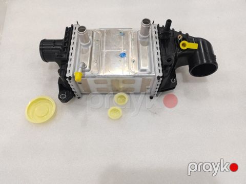 BYD Leopard 5 su ilə soyudulan interkuleri