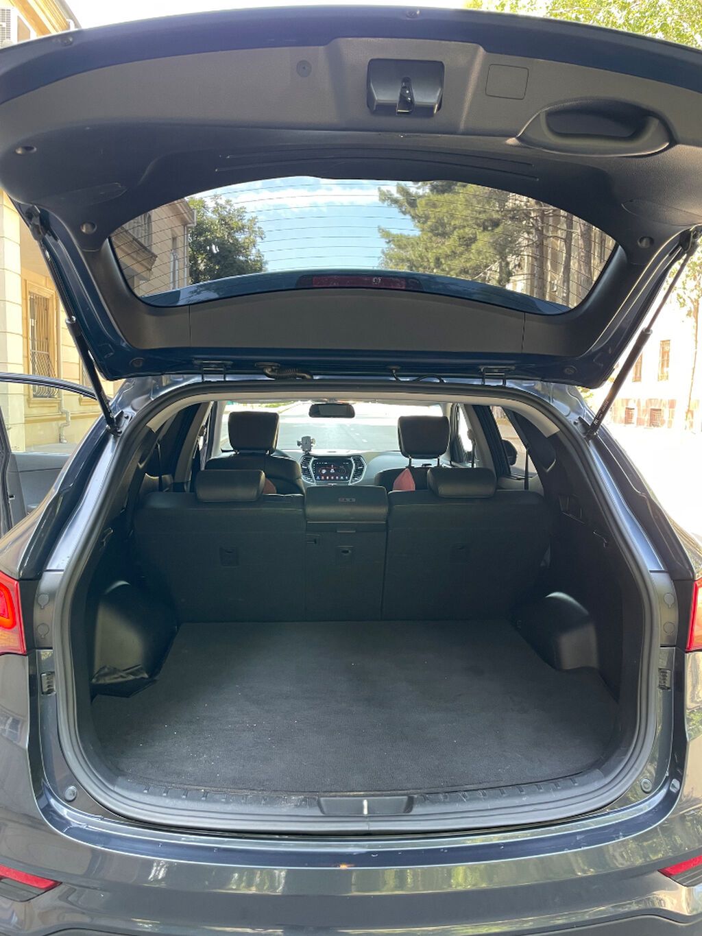 Hyundai Santa Fe: 2 l 2016 il Ofrouder/SUV — Avto, Bakı (9)