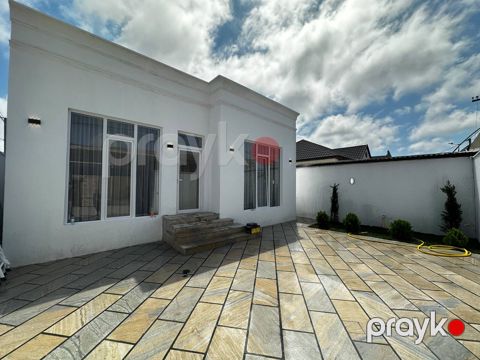 Satılır 4 otaqlı həyət evi/bağ evi 90 m²