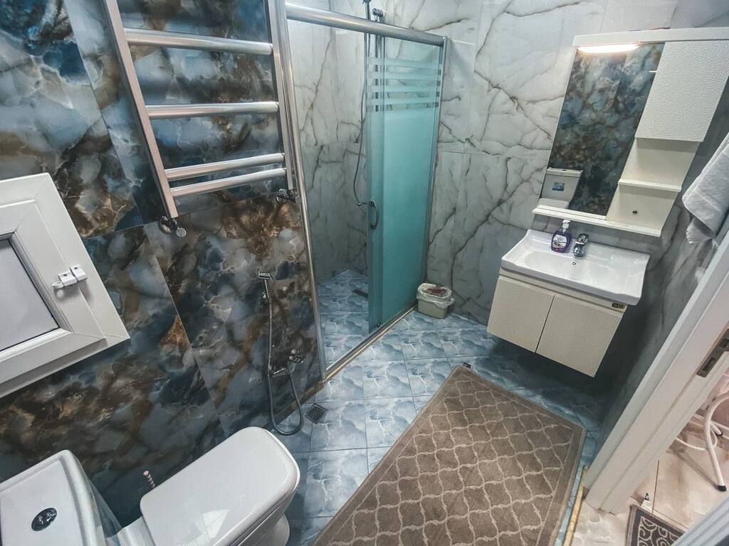 İcarəyə verilir 2 otaqlı yeni tikili 84 m² — Mənzil, Bakı (8)