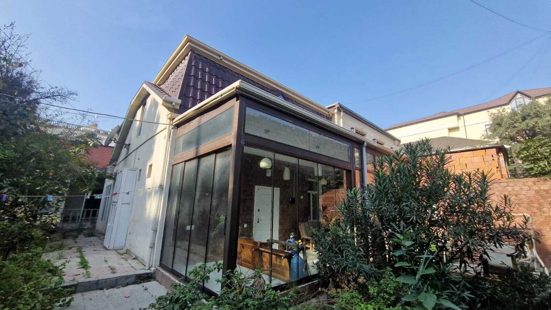 Satılır 4 otaqlı həyət evi/bağ evi 100 m² — Ev, villa, Bakı (5)