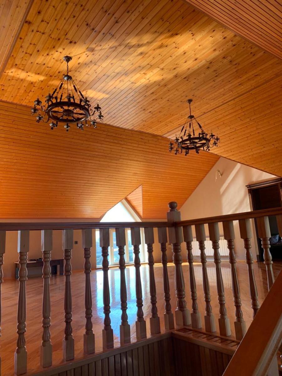 İcarəyə verilir 8 otaqlı həyət evi/bağ evi 400 m² — Ev, villa, Bakı (6)