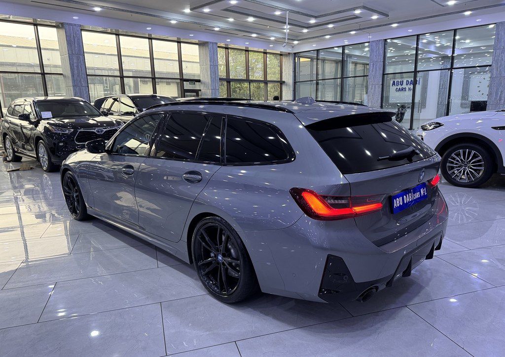 BMW 330e, 2.0 L, 12 kWh, 2023 il, 59 400 km — Avtomobillər, Bakı (6)