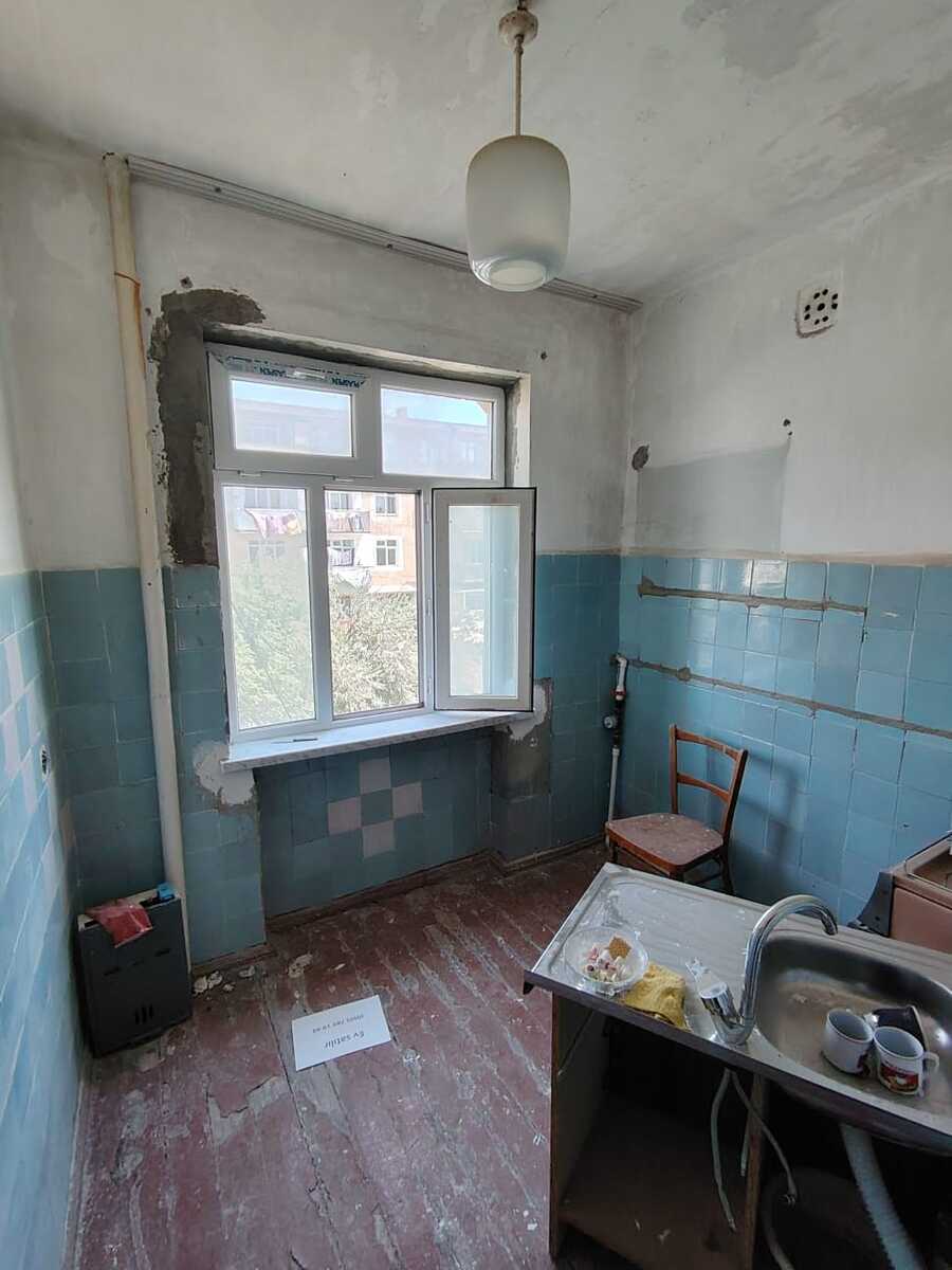Satılır 3 otaqlı köhnə tikili 57 m² — Mənzil, Bakı (2)