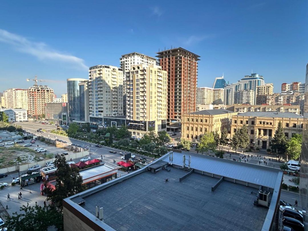 Satılır 2 otaqlı yeni tikili 95 m² — Mənzil, Bakı (2)