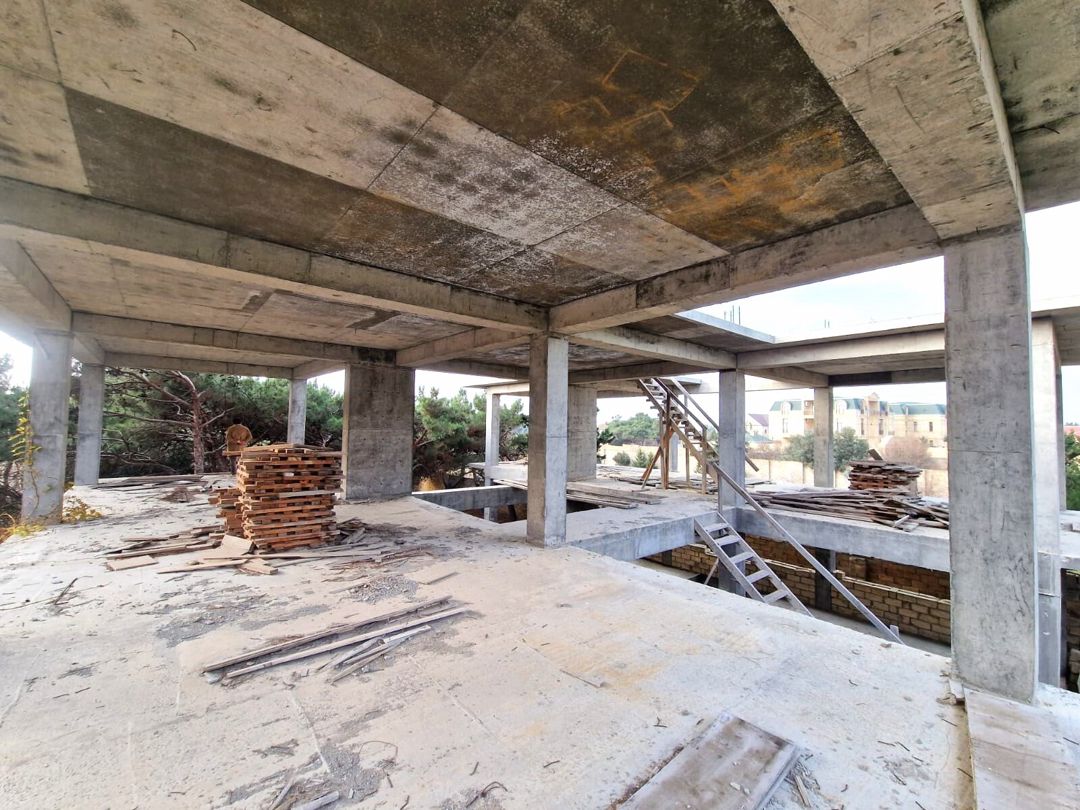 Satılır 9 otaqlı həyət evi/bağ evi 810 m² — Ev, villa, Bakı (7)