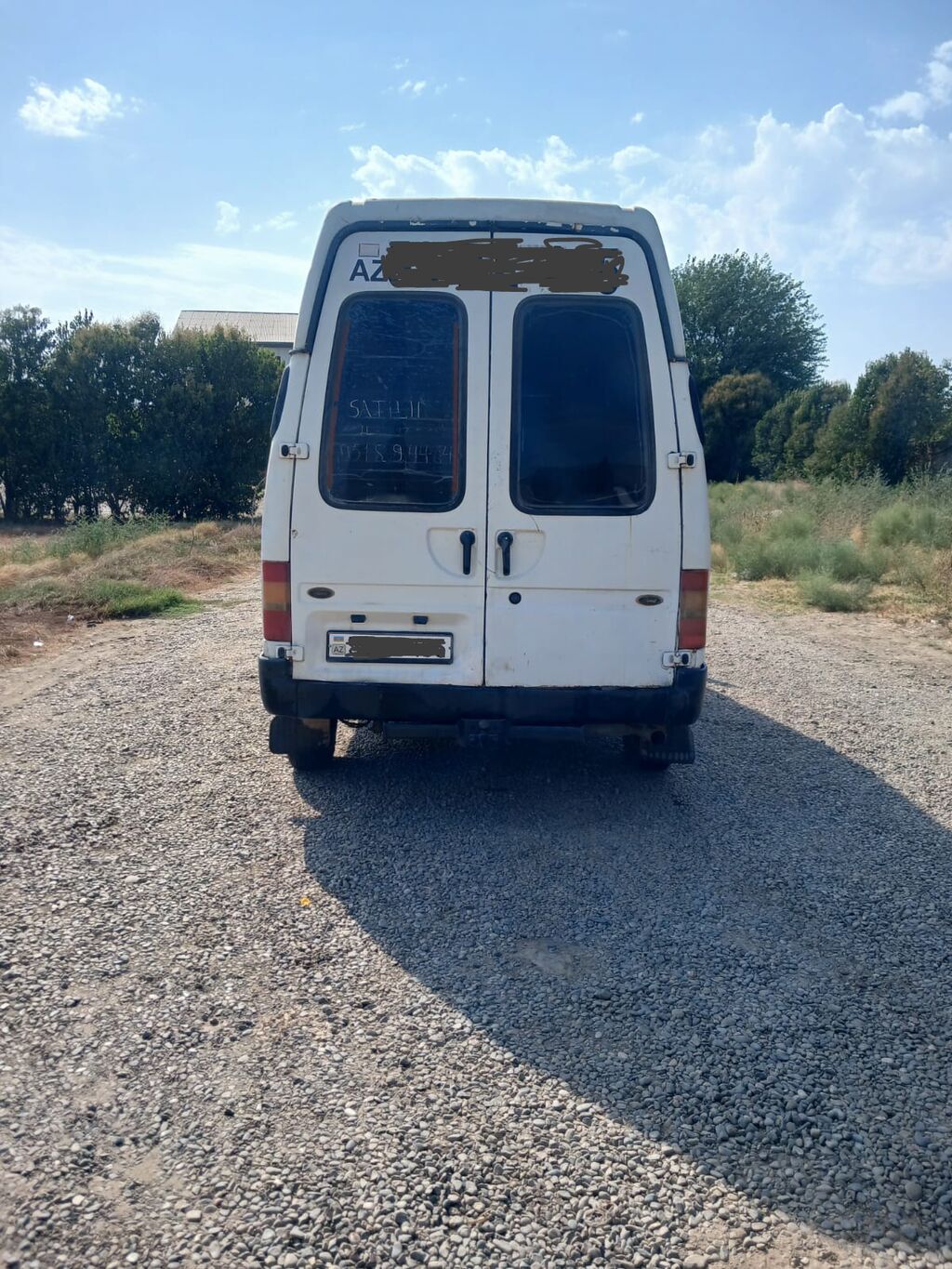 Ford Transit: 2.5 l 1997 il 250000 km Van/Minivan — Avto, Göytəpə (2)