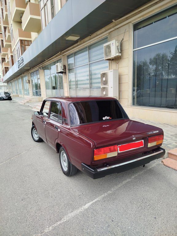 Lada (VAZ) 2107, 1.6 L, 2002 il, 32 000 km — Avtomobillər, Bakı (7)