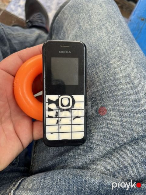 Nokia 2 GB Memory Capacity, rəng - Qara, Düyməli — Xaçmaz