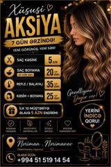 Qadın saç ustaları Saç kəsimi — Services — Other