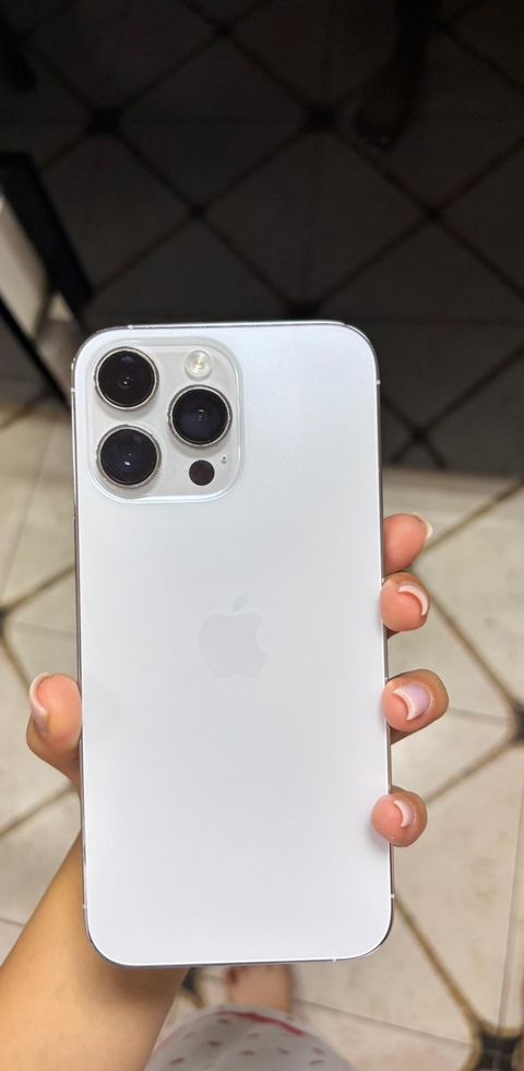 Apple iPhone 14 Pro Max Silver 256GB/6GB — Bakı