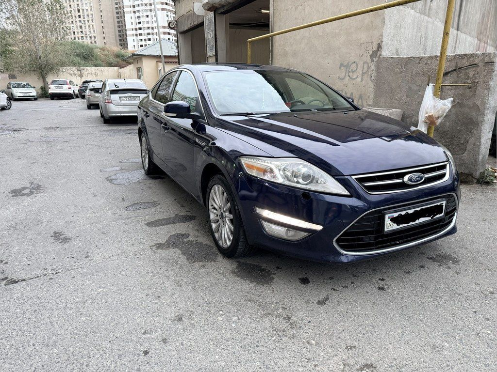 Ford Mondeo, 2.3 L, 2012 il, 360 000 km — Avtomobillər, Bakı (2)