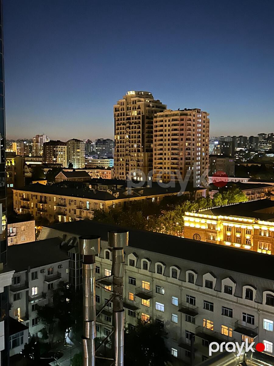 İcarəyə verilir 3 otaqlı yeni tikili 110 m² — Mənzil, Bakı (2)