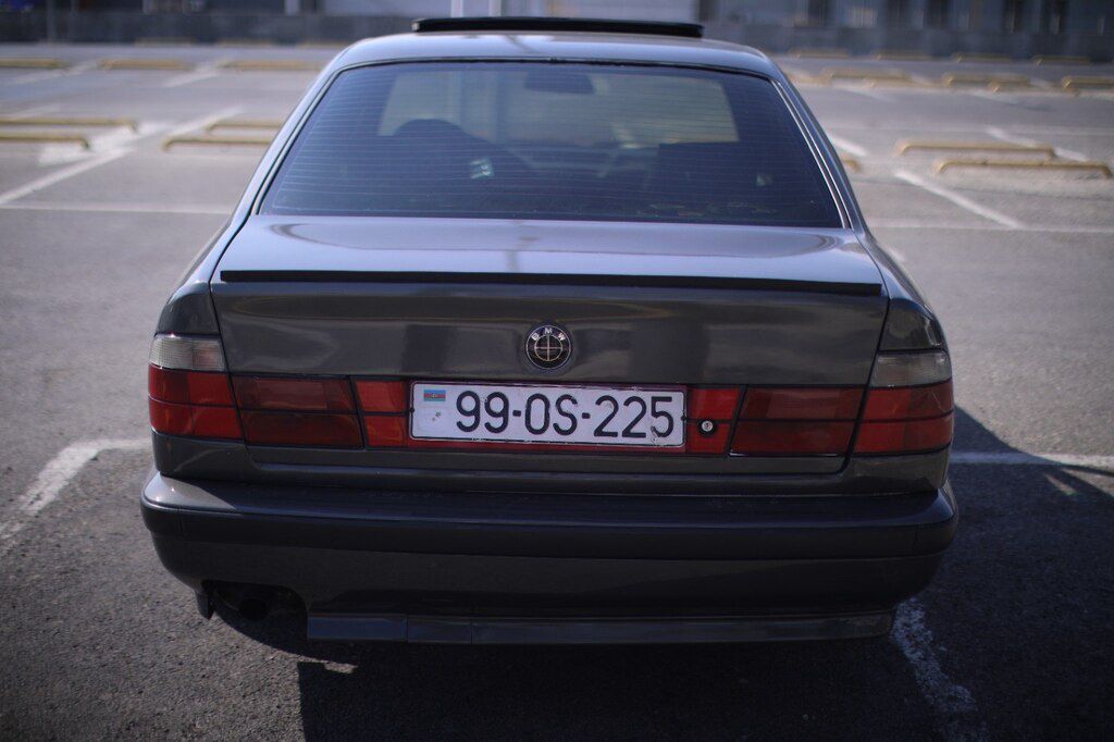 BMW 520, 2.0 L, 1991 il, 350 000 km — Avtomobillər, Bakı (4)