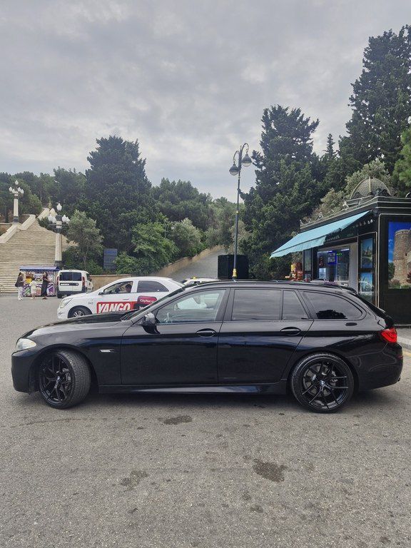 BMW 520d, 2.0 L, 2011 il, 403 000 km — Avtomobillər, Bakı (2)