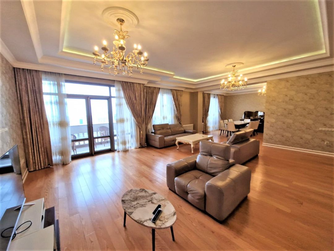 İcarəyə verilir 6 otaqlı yeni tikili 530 m² — Mənzil, Bakı (2)