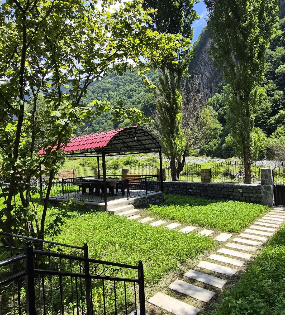 İcarəyə verilir 4 otaqlı həyət evi/bağ evi 150 m² — Ev, villa, Qax (5)