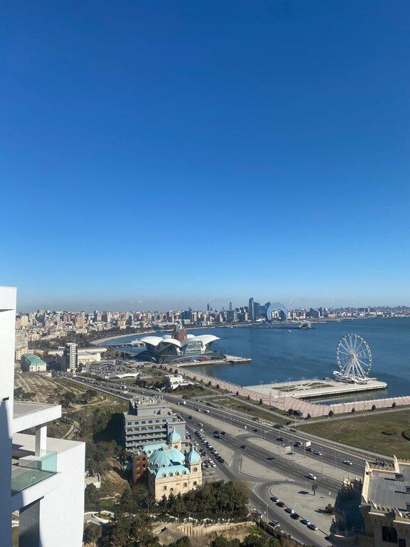 Satılır 5 otaqlı yeni tikili 303 m² — Mənzil, Bakı (5)