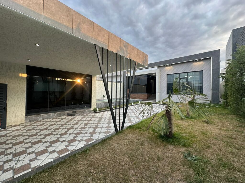 Satılır 4 otaqlı həyət evi/bağ evi 200 m² — Ev, villa, Bakı (4)
