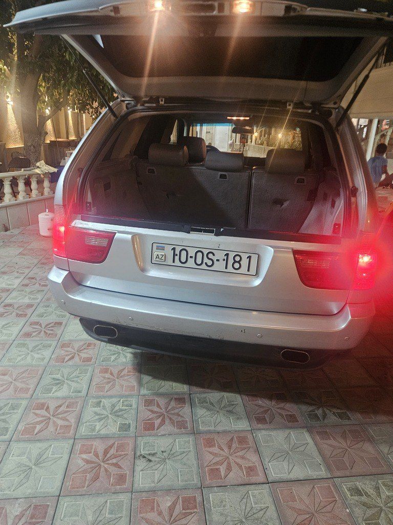 BMW X5, 3.0 L, 2001 il, 386 243 km — Avtomobillər, Bakı (8)