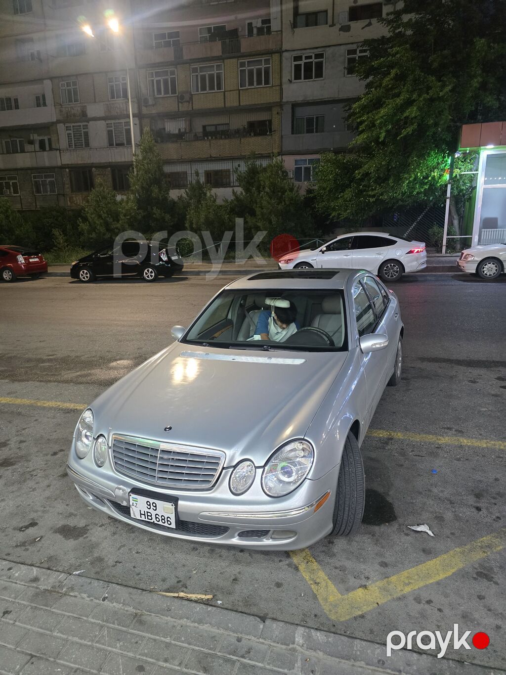 Mercedes-Benz E-Class: 3.2 l 2006 il Sedan 99-HB-686 — Avtomobillər, Bakı (5)