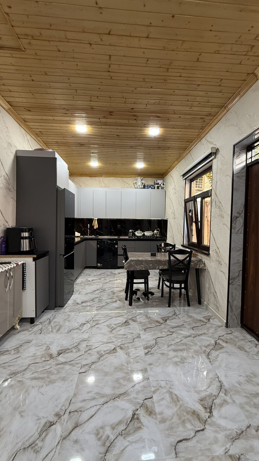 4 otaqlı, 100 kv. m, Kredit yoxdur, Yeni təmirli — Daşınmaz əmlak, Digah (4)