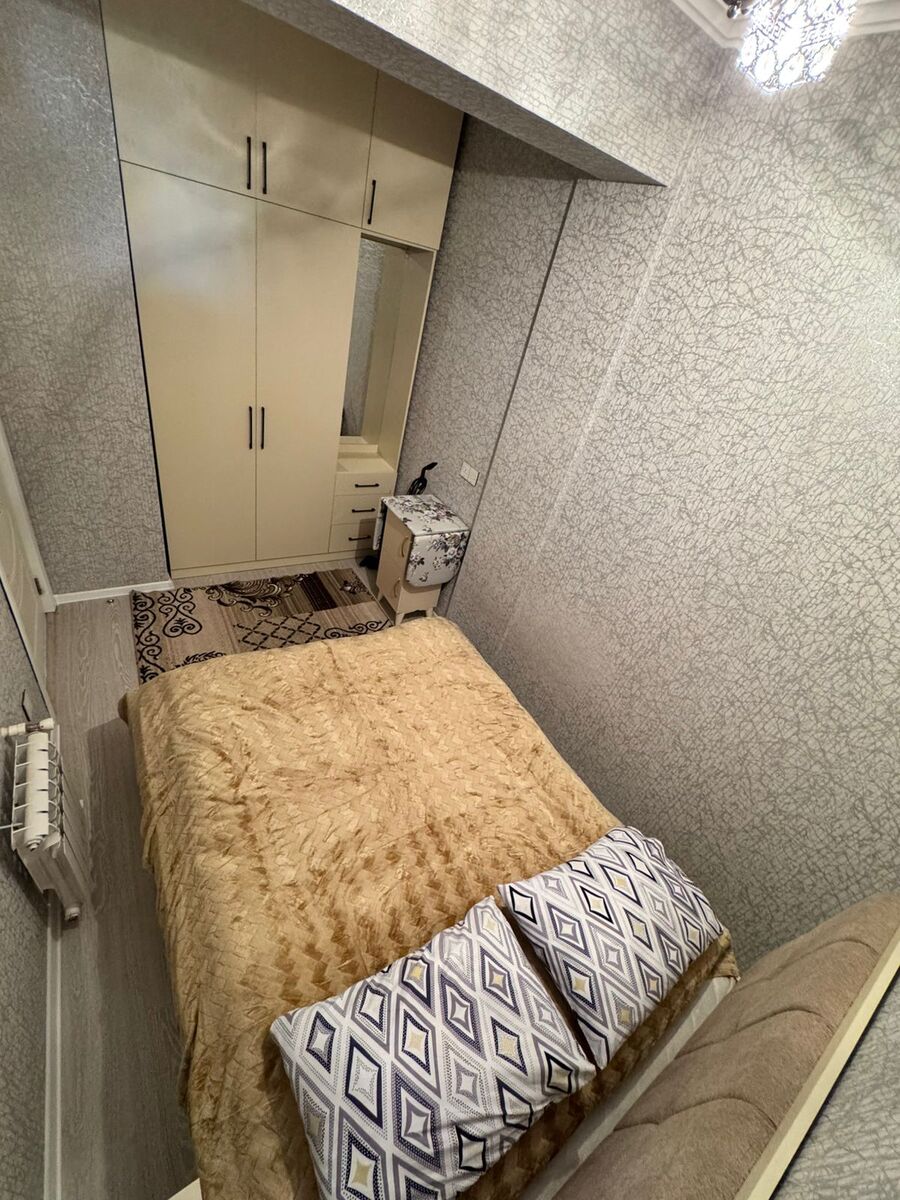 İcarəyə verilir 2 otaqlı yeni tikili 42.5 m² — Mənzil, Sumqayıt (9)