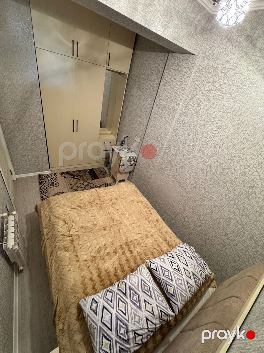 İcarəyə verilir 2 otaqlı yeni tikili 42.5 m² — Mənzil, Sumqayıt (9)