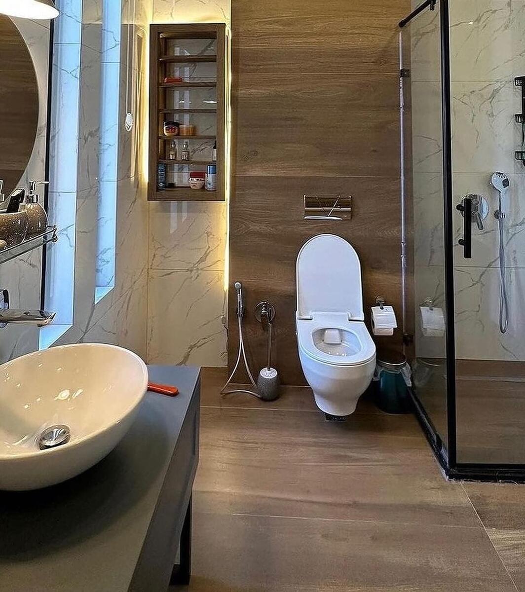 İcarəyə verilir 6 otaqlı həyət evi/bağ evi 450 m² — Ev, villa, Bakı (10)