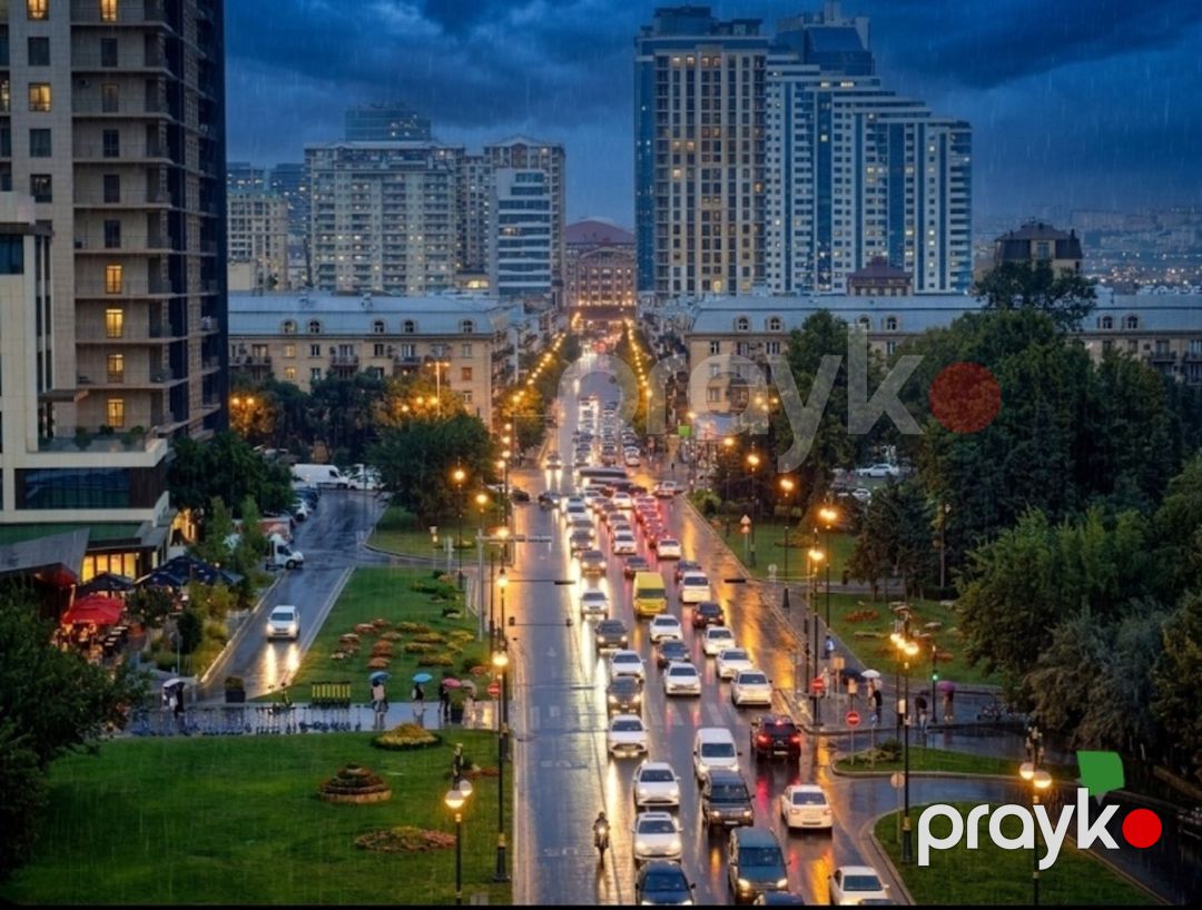 Satılır 4 otaqlı yeni tikili 215 m² — Mənzil, Bakı (6)