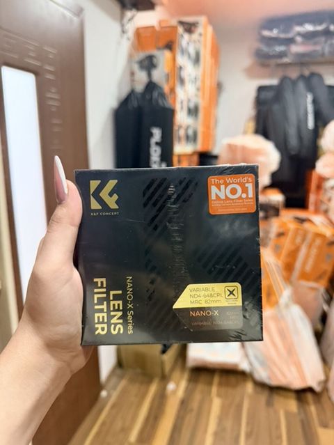 K&F Concept Nano-X Series Lens Filter - Model: Nano-X Variable — Bakı