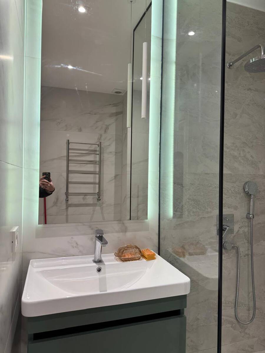 İcarəyə verilir 2 otaqlı yeni tikili 72 m² — Mənzil, Bakı (11)